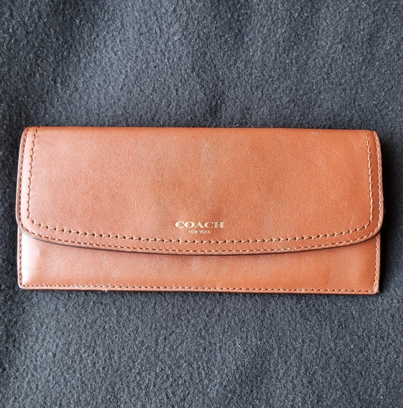 Coach Handbags - Slim Coach Wallet